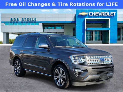 Used 2020 Ford Expedition Platinum image 1