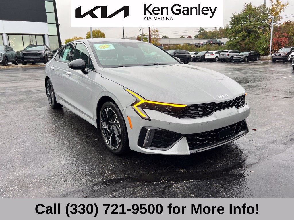 Certified 2025 Kia K5 GT-Line AWD/4WD image 6