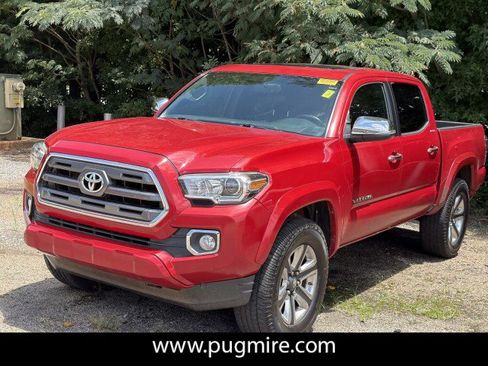 Used 2016 Toyota Tacoma Limited w/ Towing Package AWD/4WD image 3