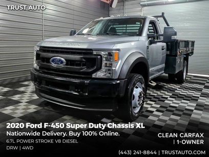 Used 2020 Ford F450 XL w/ Power Equipment Group
