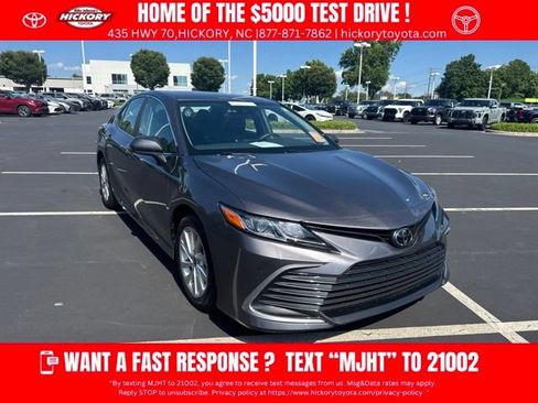 Used 2024 Toyota Camry LE FWD image 1