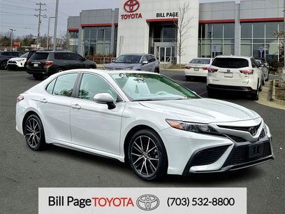 Used 2023 Toyota Camry SE w/ Cold Weather Package