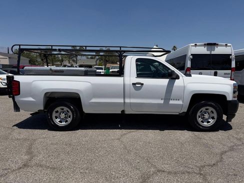 Used 2017 Chevrolet Silverado 1500 W/T w/ WT Fleet Convenience Package RWD image 4