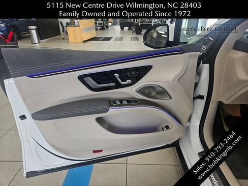 Certified 2022 Mercedes-Benz EQS 450+ Sedan image 14