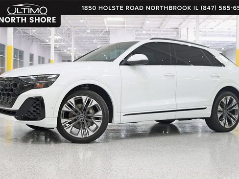 Used 2025 Audi Q8 Premium Plus AWD/4WD image 1