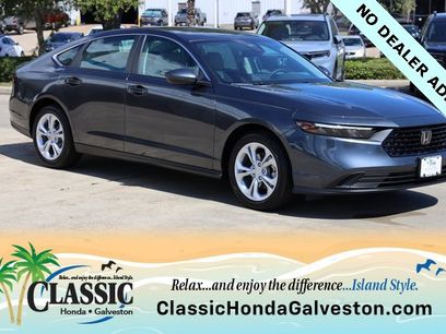 New 2025 Honda Accord LX