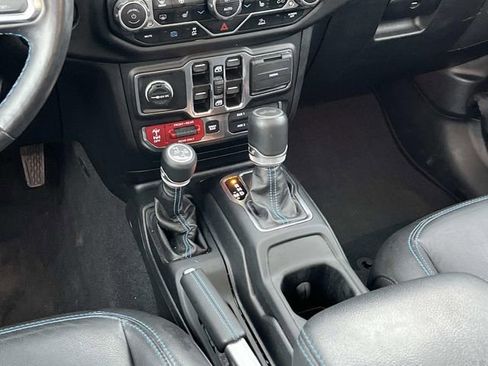 Used 2023 Jeep Wrangler Unlimited Rubicon 4xe w/ Steel Bumper Group image 14