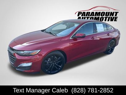 Used 2021 Chevrolet Malibu LT w/ Leather Package