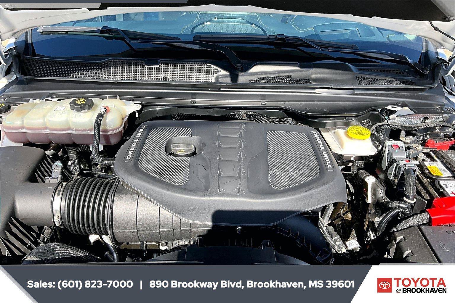 Used 2025 RAM 1500 Tungsten w/ Off Road Group AWD/4WD image 8
