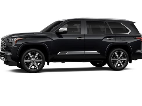New 2026 Toyota Sequoia Capstone AWD/4WD image 18