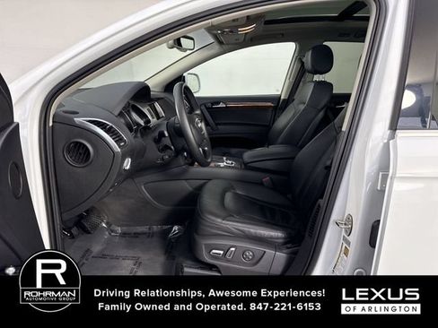 Used 2015 Audi Q7 3.0T Premium Plus w/ Premium Plus Package AWD/4WD image 5
