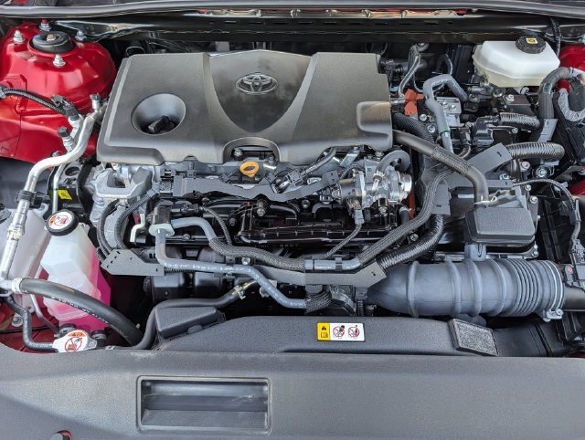 Certified 2025 Toyota Camry XSE FWD image 35