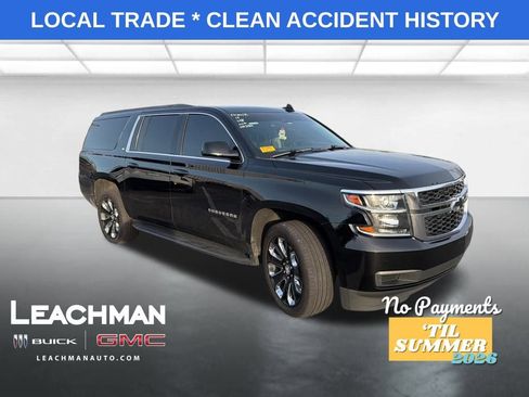 Used 2019 Chevrolet Suburban LT image 1