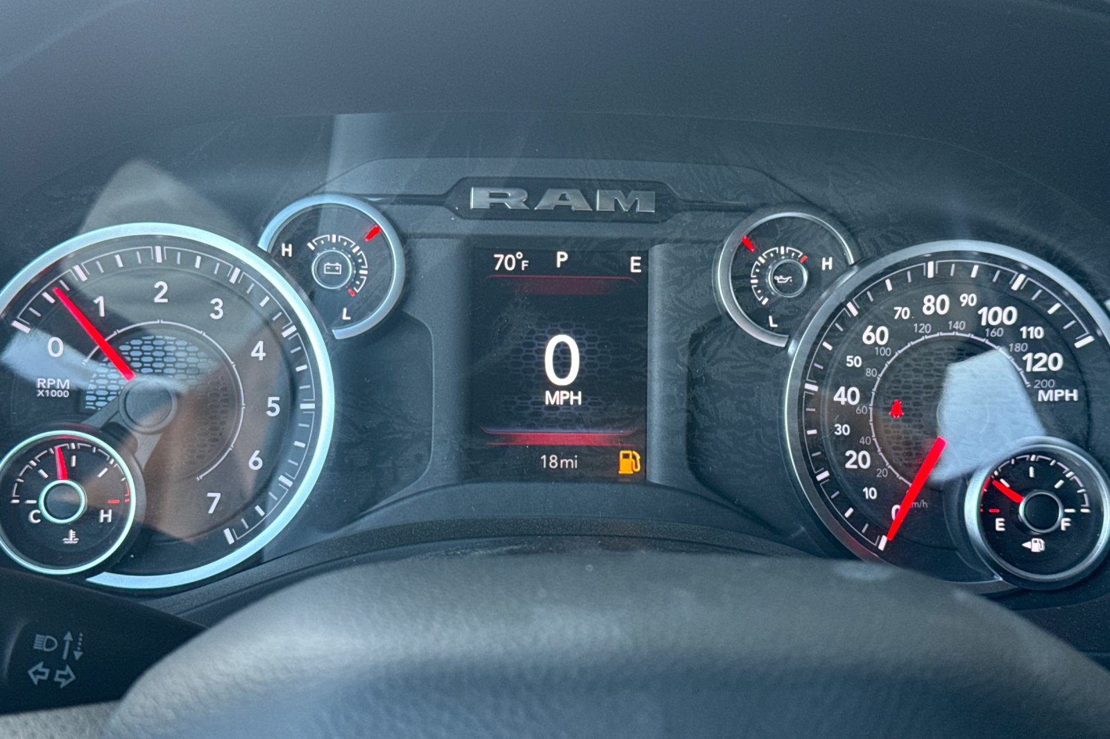 New 2026 RAM 1500 Big Horn AWD/4WD image 22