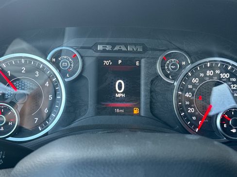 New 2026 RAM 1500 Big Horn AWD/4WD image 22