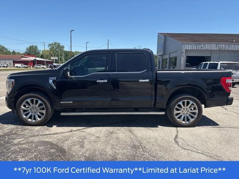 Used 2023 Ford F150 Limited AWD/4WD image 4