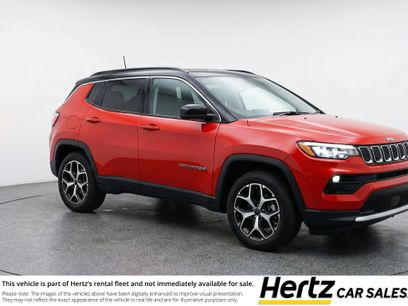 Used 2025 Jeep Compass Limited