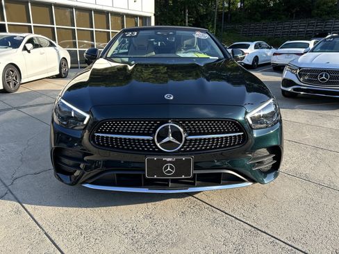 Certified 2023 Mercedes-Benz E 450 Cabriolet image 4