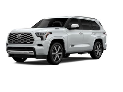 New 2026 Toyota Sequoia Capstone w/ TRD Performance Package (TMS)