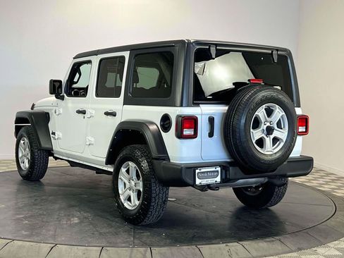 Used 2021 Jeep Wrangler Unlimited Sport AWD/4WD image 4