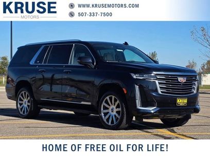 Used 2021 Cadillac Escalade ESV Premium Luxury Platinum