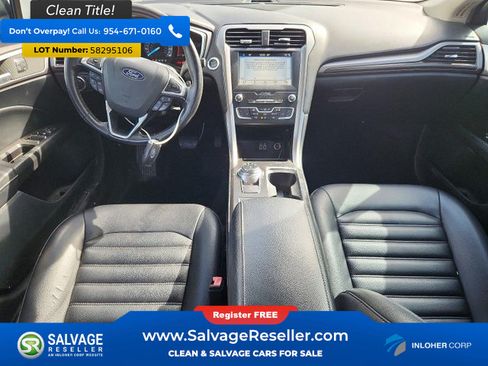 Used 2019 Ford Fusion SEL FWD image 11