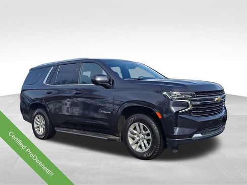 Used 2023 Chevrolet Tahoe LT AWD/4WD image 1