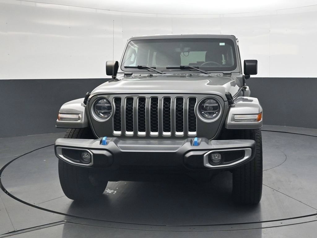 Used 2022 Jeep Wrangler Unlimited Sahara AWD/4WD image 13