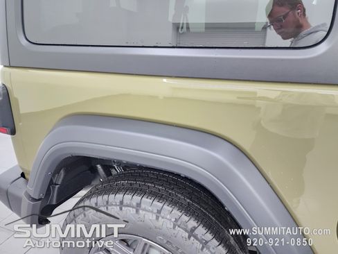 New 2026 Jeep Wrangler Sport S image 22