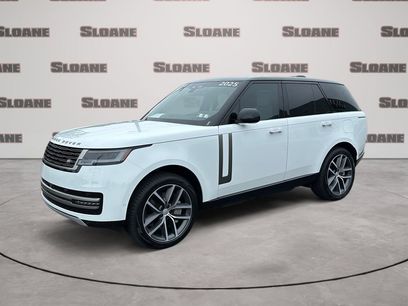 Used 2025 Land Rover Range Rover SE