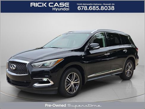 Used 2019 INFINITI QX60 Luxe w/ Essential Package FWD image 1