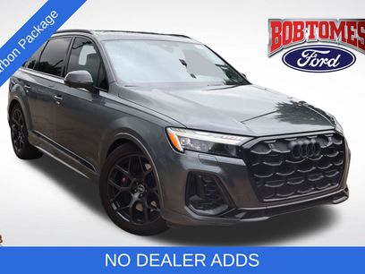 Used 2025 Audi SQ7 Prestige w/ Prestige Package