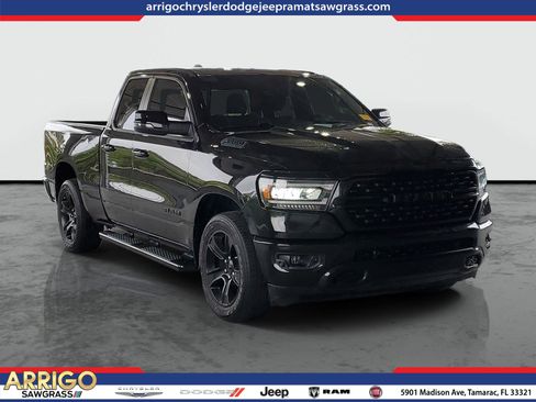 Used 2023 RAM 1500 Big Horn RWD image 1