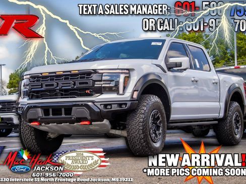 Used 2025 Ford F150 Raptor w/ Equipment Group 803A Raptor R image 1