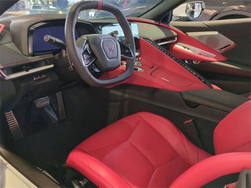 Certified 2023 Chevrolet Corvette Stingray Preferred Cpe w/ Chrome Exterior Badge Package image 15