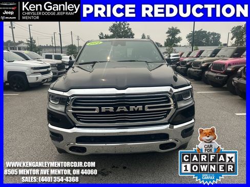 Used 2024 RAM 1500 Laramie AWD/4WD image 2
