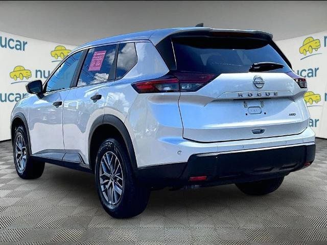 Certified 2024 Nissan Rogue S AWD/4WD image 4