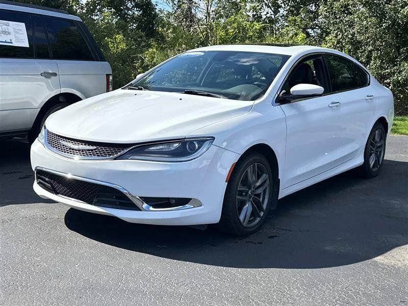 Used 2016 Chrysler 200 C w/ Sun & Sound Group FWD image 5