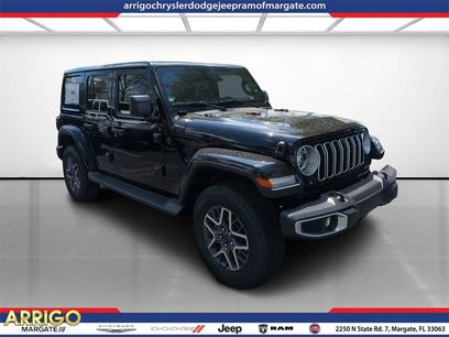 New 2025 Jeep Wrangler Sahara