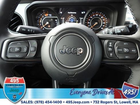 New 2026 Jeep Wrangler Sport S AWD/4WD image 18