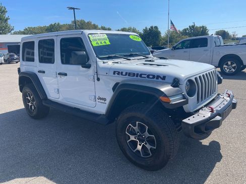 Used 2018 Jeep Wrangler Unlimited Rubicon w/ Steel Bumper Group image 7