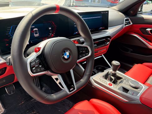 Used 2025 BMW M3 w/ Executive Package RWD image 12