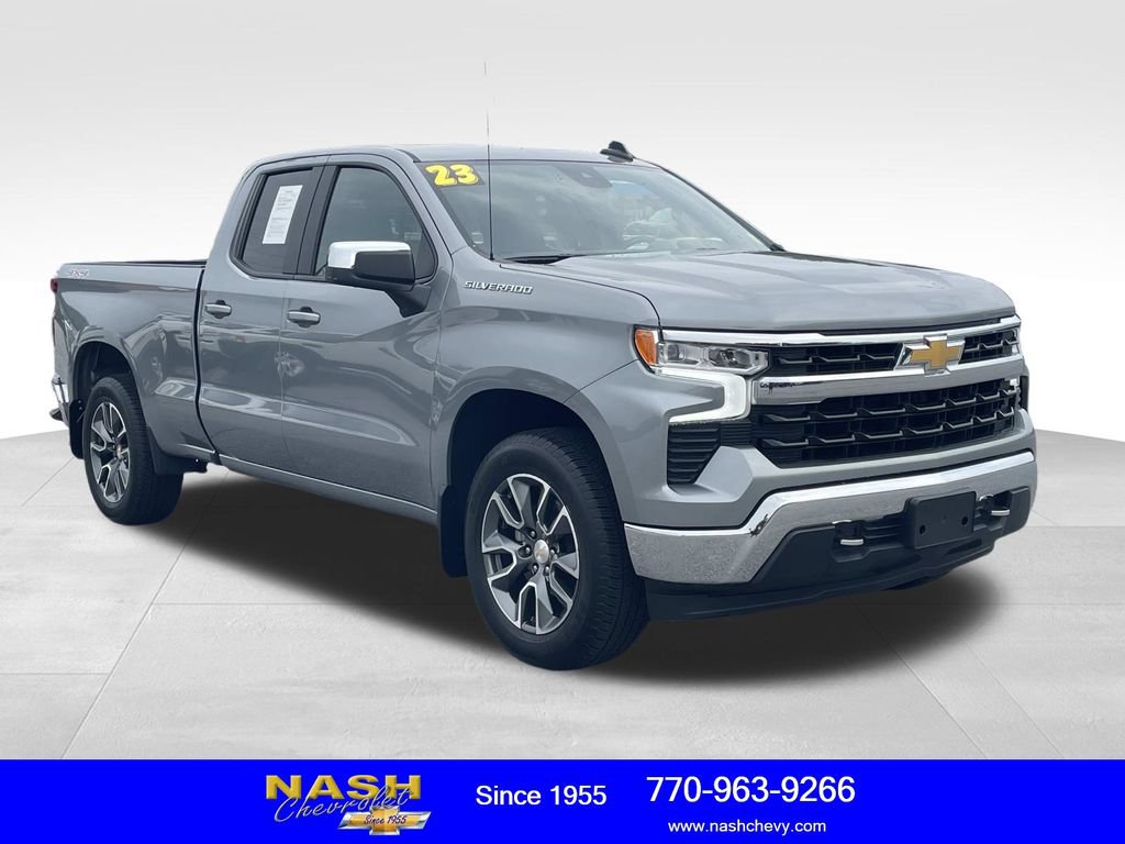 Used 2023 Chevrolet Silverado 1500 LT w/ Convenience Package II AWD/4WD 360° Tour