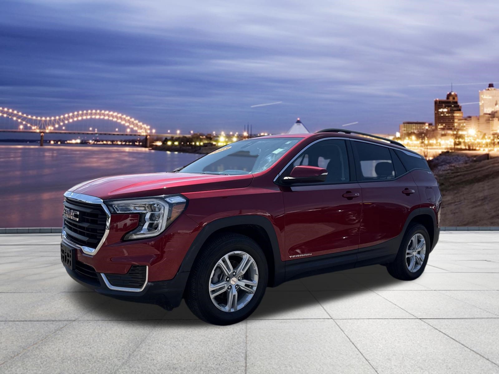 Used 2023 GMC Terrain SLE w/ Driver Convenience Package AWD/4WD image 1