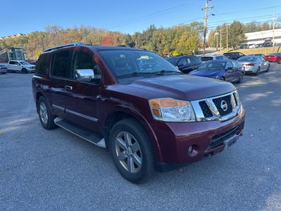 Used 2010 Nissan Armada Platinum w/ Captain Seat Pkg