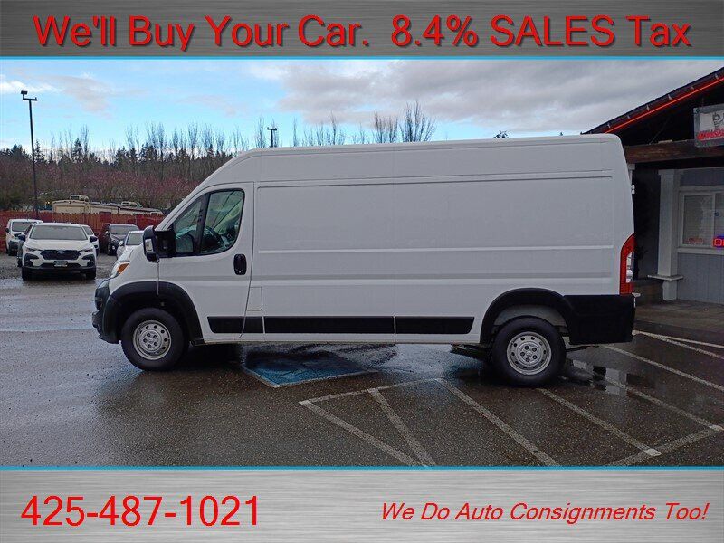 Used 2023 RAM ProMaster 2500 FWD image 5