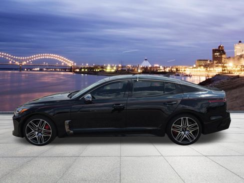 Used 2023 Kia Stinger GT2 w/ Red Interior Color Package AWD/4WD image 2