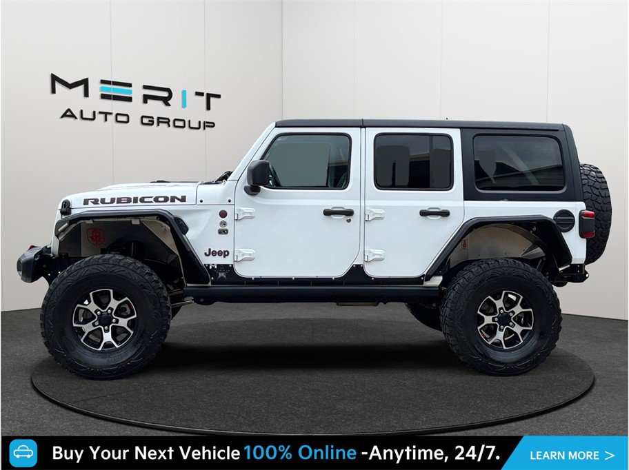 Used 2018 Jeep Wrangler Unlimited Rubicon w/ Steel Bumper Group AWD/4WD image 5
