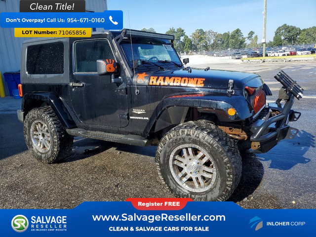 Used 2010 Jeep Wrangler Sahara w/ Dual Top Group AWD/4WD image 5