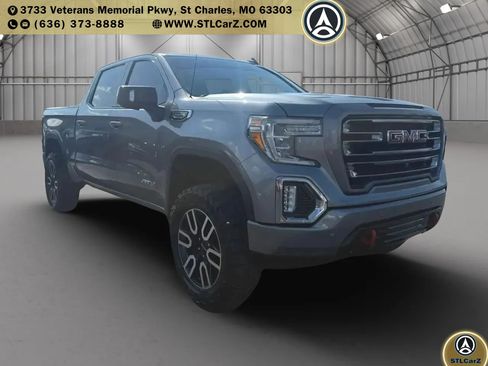 Used 2019 GMC Sierra 1500 AT4 w/ AT4 Premium Package AWD/4WD image 7